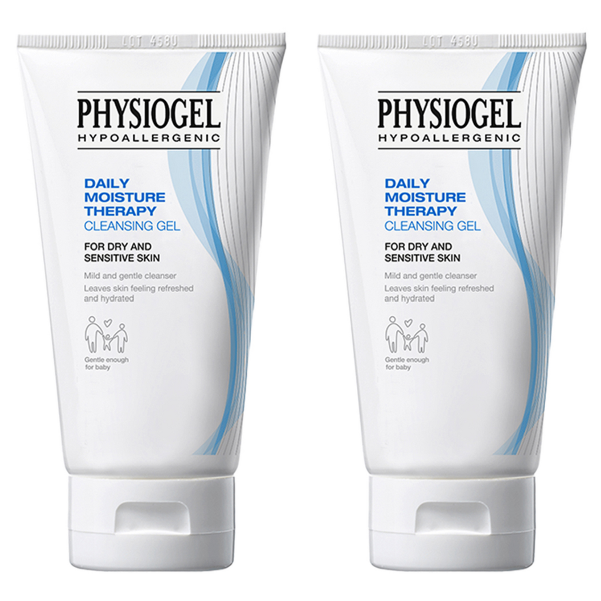 피지오겔 데일리 모이스쳐 테라피 클렌징 젤, 150ml, 2개