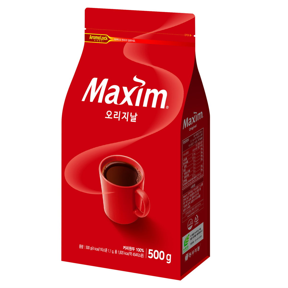 맥심 오리지날 커피, 500g, 1개입, 1개