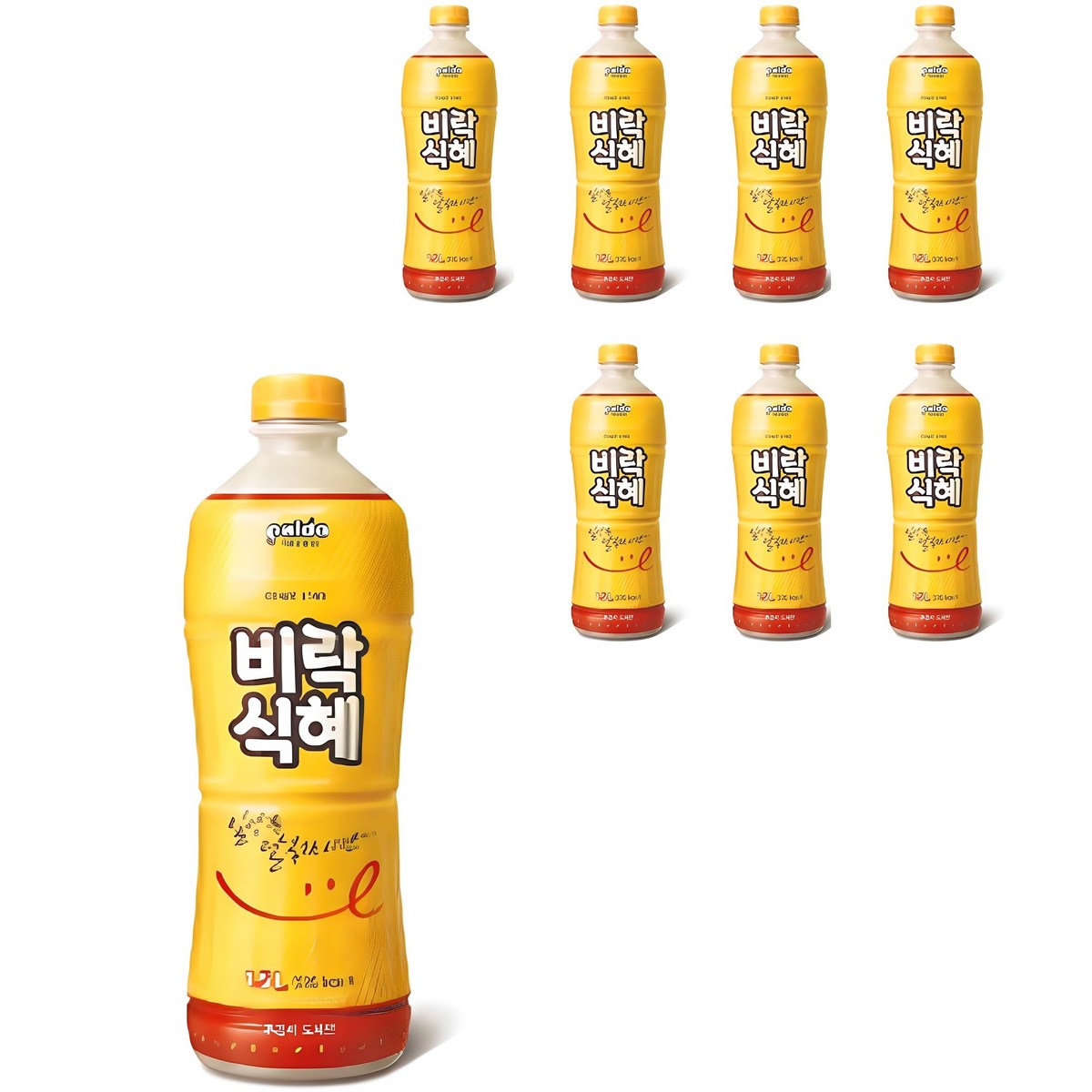팔도 비락 식혜, 1.5L, 8개