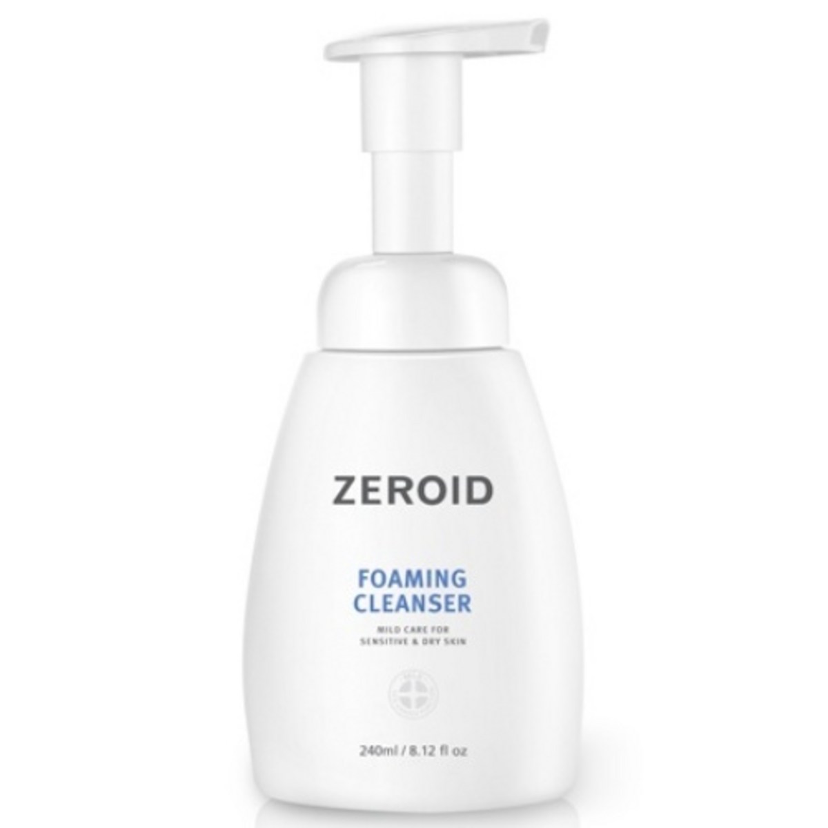제로이드 포밍 클렌저, 240ml, 1개
