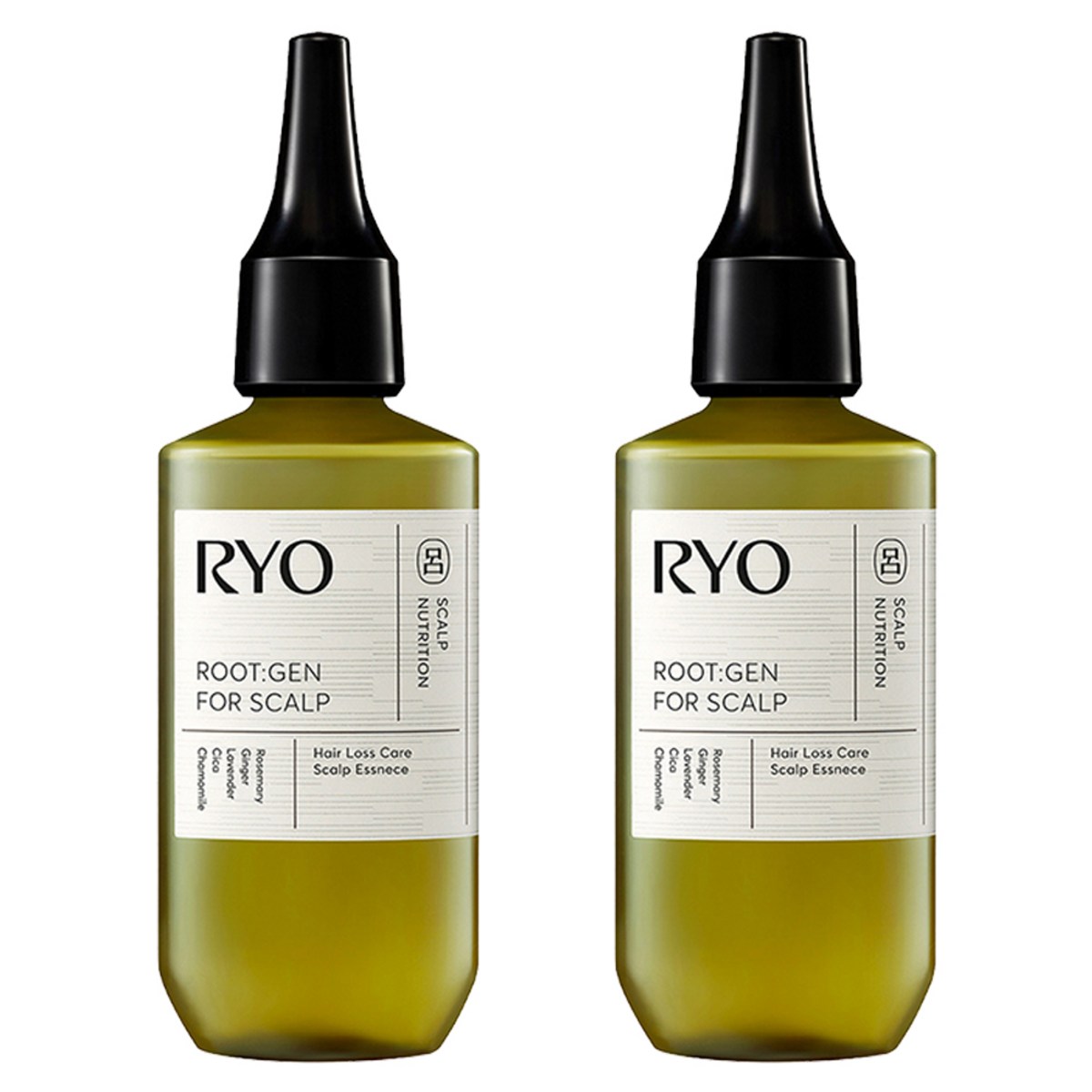 려 루트젠 탈모 증상 전문 케어 두피 에센스, 80ml, 2개