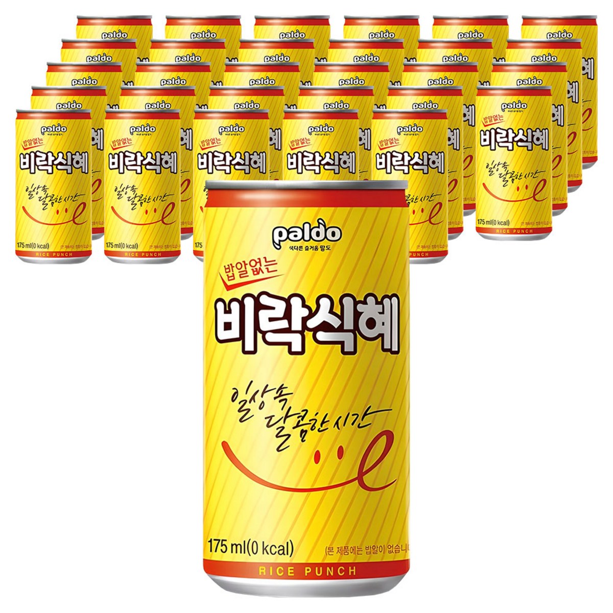 팔도 밥알없는 비락식혜, 175ml, 90개