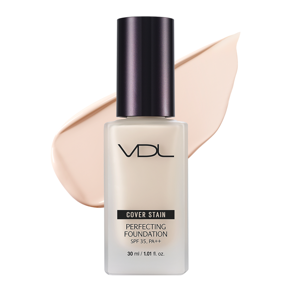 브이디엘 커버스테인 퍼펙팅 파운데이션 30ml, 1개, A01