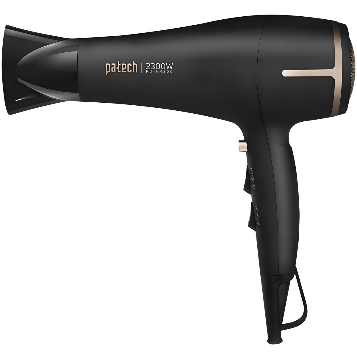 파테크 한일전자 초고출력 헤어 드라이어 2300W, PD-H4300, 블랙