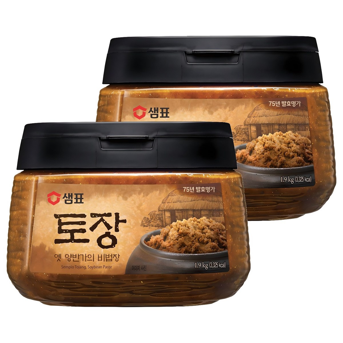 샘표 토장, 1.9kg, 2개